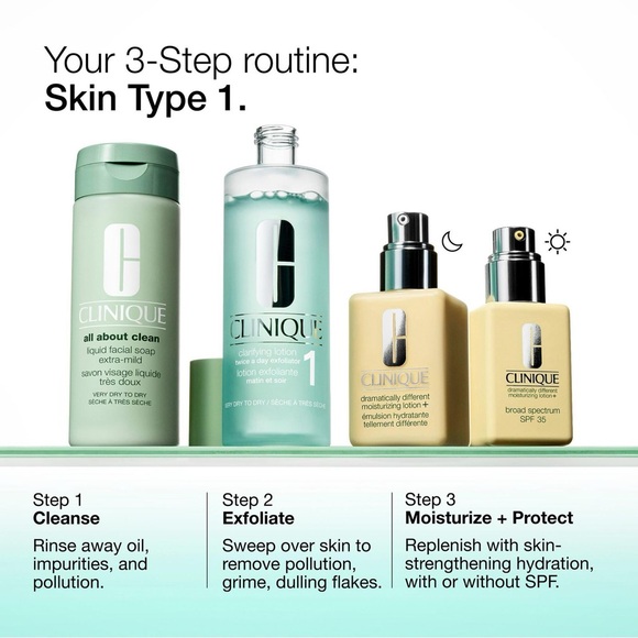 CLINIQUE Dramatically Different Moisturizing Lotion + With Pump 4.2 Fl Oz. - Picture 5 of 7